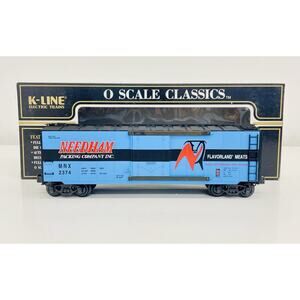 K-Line Needham Packing Co Classic Reefer #2374 K761-8012 LN